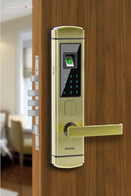 智能大門鎖&mdash;富宇五金