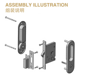 推拉門鎖 推拉門鎖