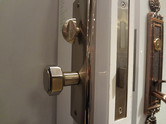 別墅門(mén)鎖展示圖片