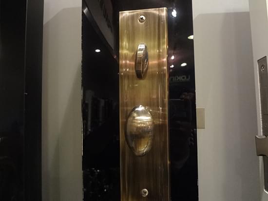 別墅門(mén)鎖8103后面板