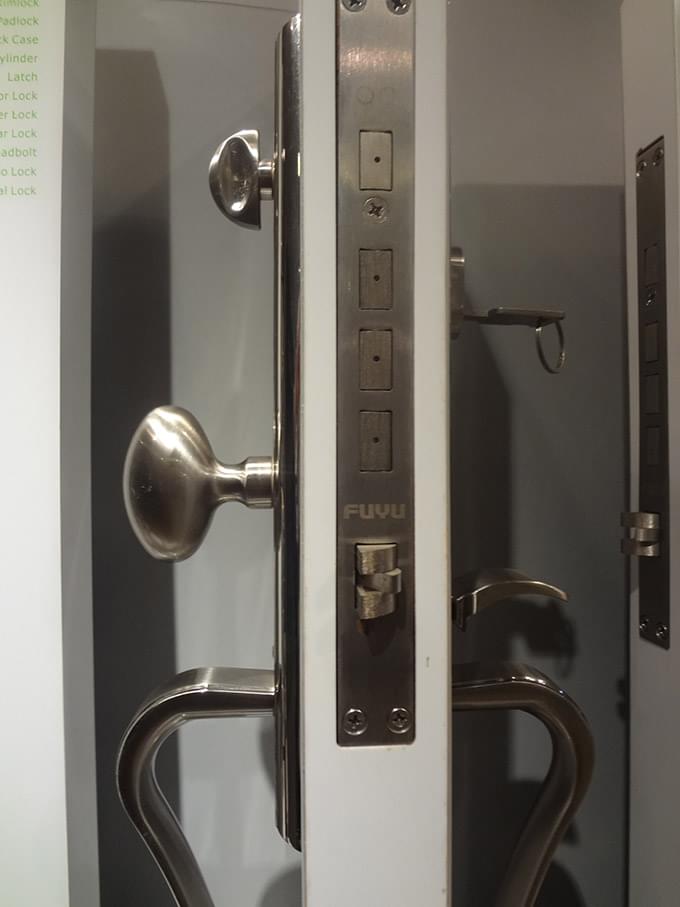 別墅門(mén)鎖8919鎖體展示圖