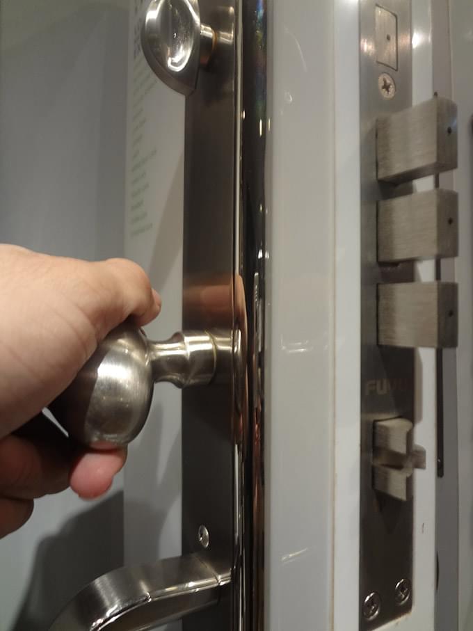 防盜別墅門(mén)鎖效果圖