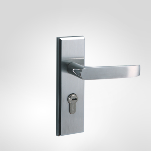 現代小面板執手不銹鋼鎖 29S03 現代小面板執手不銹鋼鎖 29S03