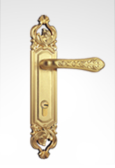 古典歐式面板執手鎖 2602 古典歐式面板執手鎖 2602