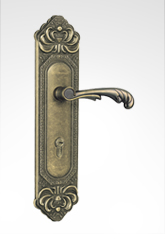 古典歐式面板執手鎖 2658 古典歐式面板執手鎖 2658