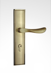 現代簡約面板執手鎖 2638 現代簡約面板執手鎖 2638