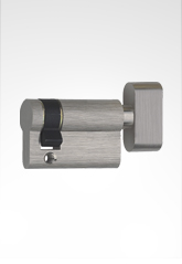 插芯鎖單邊鎖芯配旋鈕 插芯鎖單邊鎖芯配旋鈕