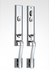 不銹鋼防盜大拉手鎖 89ST19 不銹鋼防盜大拉手鎖 89ST19