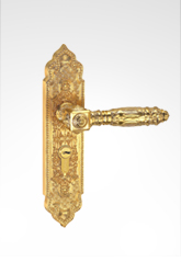 古典小面板執手鎖 2901 古典小面板執手鎖 2901