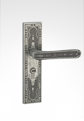 古典小面板執手鎖 2906 古典小面板執手鎖 2906