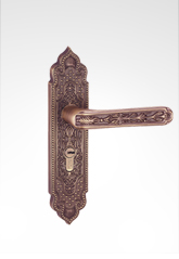 古典小面板執手鎖 2909 古典小面板執手鎖 2909