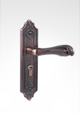 古典小面板執手鎖 2915 古典小面板執手鎖 2915