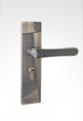 古典小面板執手鎖 2918 古典小面板執手鎖 2918