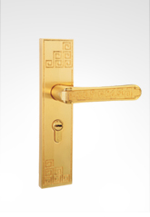 古典小面板執手鎖 2919 古典小面板執手鎖 2919