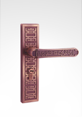 古典小面板執手鎖 2921 古典小面板執手鎖 2921