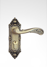 現代簡約小面板執手門鎖 2806 現代簡約小面板執手門鎖 2806