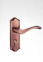 現代簡約小面板執手門鎖 2822 現代簡約小面板執手門鎖 2822