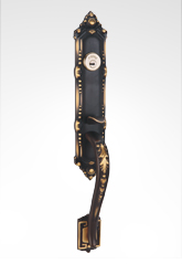 歐標大拉手銅鎖 81B08 歐標大拉手銅鎖 81B08