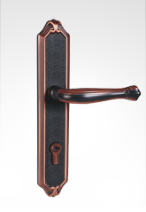 古典歐式面板執手銅鎖 26B91 古典歐式面板執手銅鎖 26B91