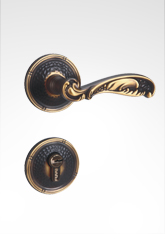 分體裝飾蓋插芯銅鎖 22B05 分體裝飾蓋插芯銅鎖 22B05