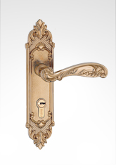 古典小面板執(zhí)手銅鎖 29B05 古典小面板執(zhí)手銅鎖 29B05