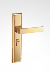 古典小面板執(zhí)手銅鎖 29B03 古典小面板執(zhí)手銅鎖 29B03