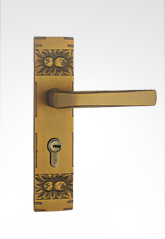 古典小面板執(zhí)手銅鎖 29B02 古典小面板執(zhí)手銅鎖 29B02