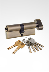 C級鎖芯 雙葉片匙單開鎖芯 AB C級鎖芯 雙葉片匙單開鎖芯 AB