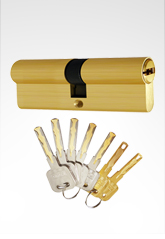 C級鎖芯 雙葉片匙雙開鎖芯 SG C級鎖芯 雙葉片匙雙開鎖芯 SG