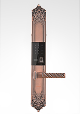 豪華大拉手別墅智能鎖 6508 豪華大拉手別墅智能鎖 6508