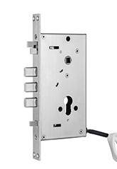 A198-B全自動真插芯鎖體 A198-B全自動真插芯鎖體