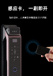 3D人臉全自動(dòng)智能鎖-6591 3D人臉全自動(dòng)智能鎖-6591