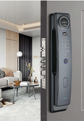 3D人臉全自動智能鎖-6592 3D人臉全自動智能鎖-6592