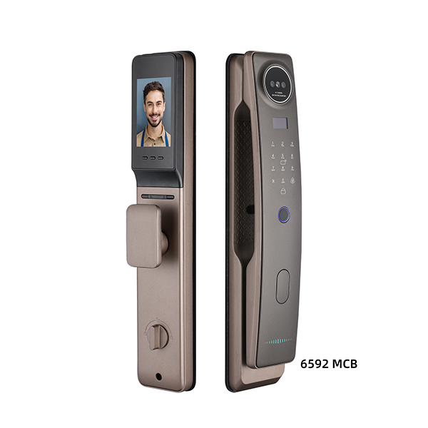 3D人臉全自動(dòng)智能鎖-6592 3D人臉全自動(dòng)智能鎖-6592